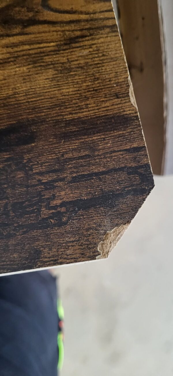 RESIGILAT: SONGMICS Raft cadru metalic modular pentru depozitare, 5 polite, 180x90x40 cm, sarcina 875 kg, maro rustic - imagine 4
