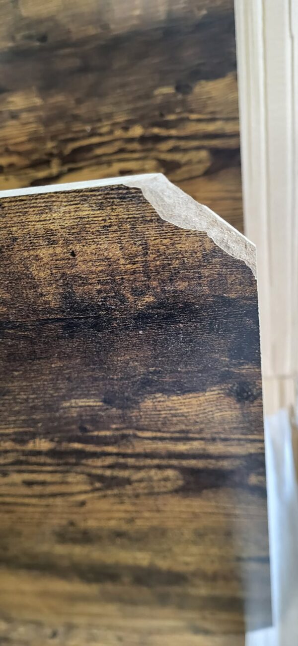RESIGILAT: SONGMICS Raft cadru metalic modular pentru depozitare, 5 polite, 180x90x40 cm, sarcina 875 kg, maro rustic - imagine 8