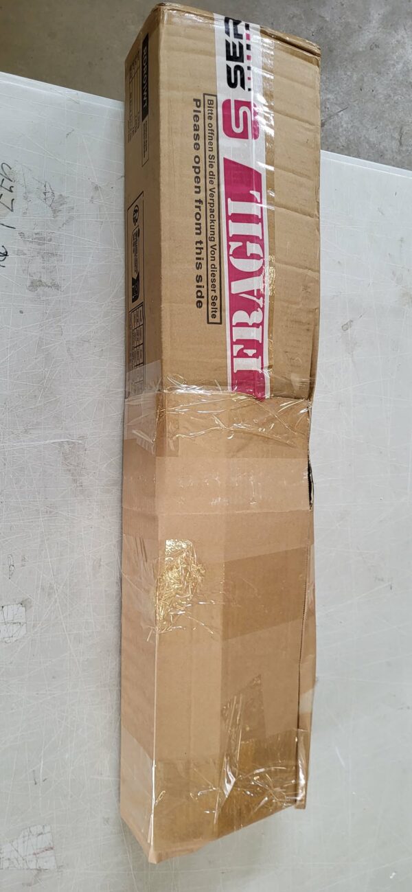 RESIGILAT: SONGMICS Raft de haine din metal, cu 2 bare de haine si 1 raft, maxim 70 kg, industrial, 45x83x157cm, alb - imagine 4