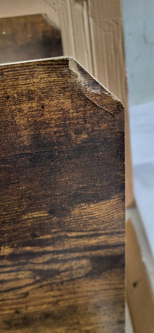 RESIGILAT: SONGMICS Raft cadru metalic modular pentru depozitare, 5 polite, 180x90x40 cm, sarcina 875 kg, maro rustic - imagine 9