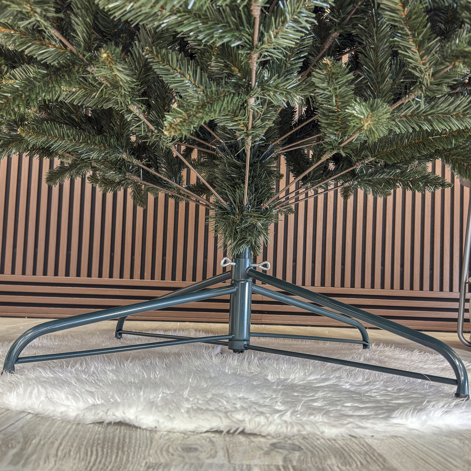 Brad artificial Christmas Deluxe by Sersimo, Alaska, verde, mix 2D+3D, 250 cm - imagine 6