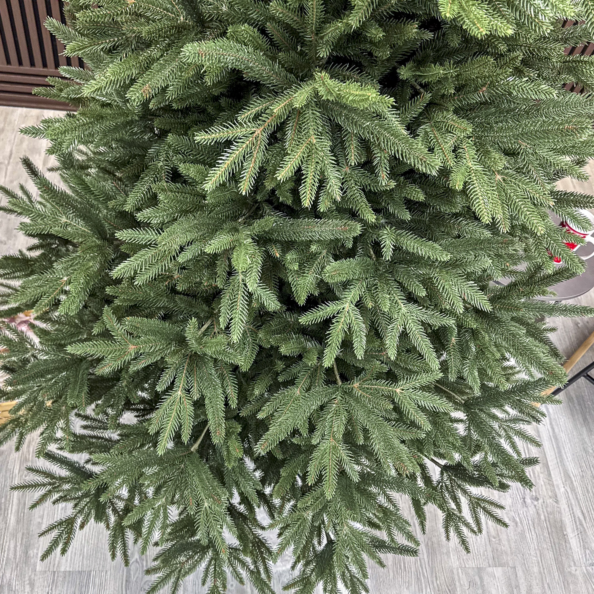 Brad artificial Christmas Deluxe by Sersimo, Alpine, verde, integral 3D, 230 cm - imagine 2