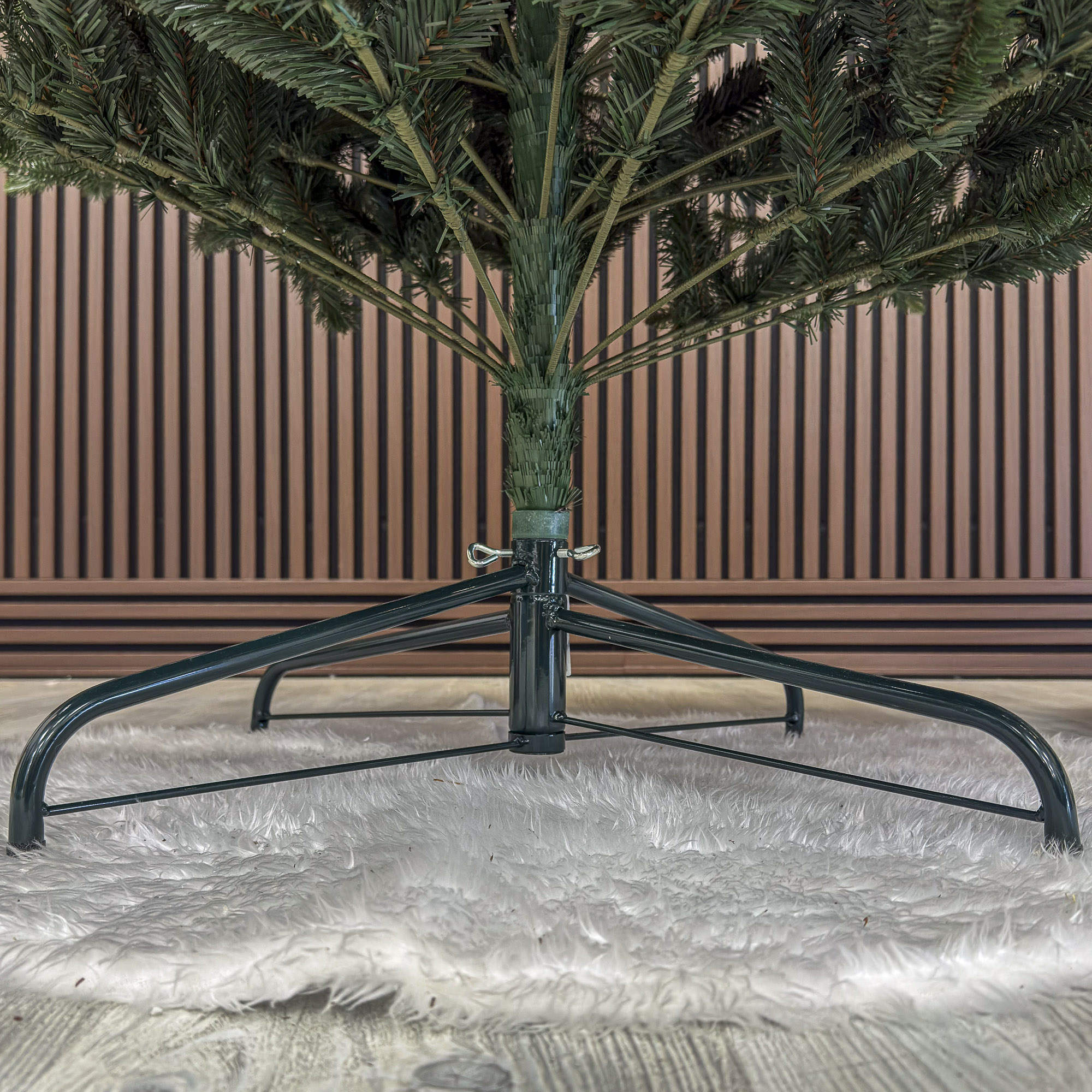 Brad artificial Christmas Deluxe by Sersimo, Belgia, 2D+3D, 250cm - imagine 2