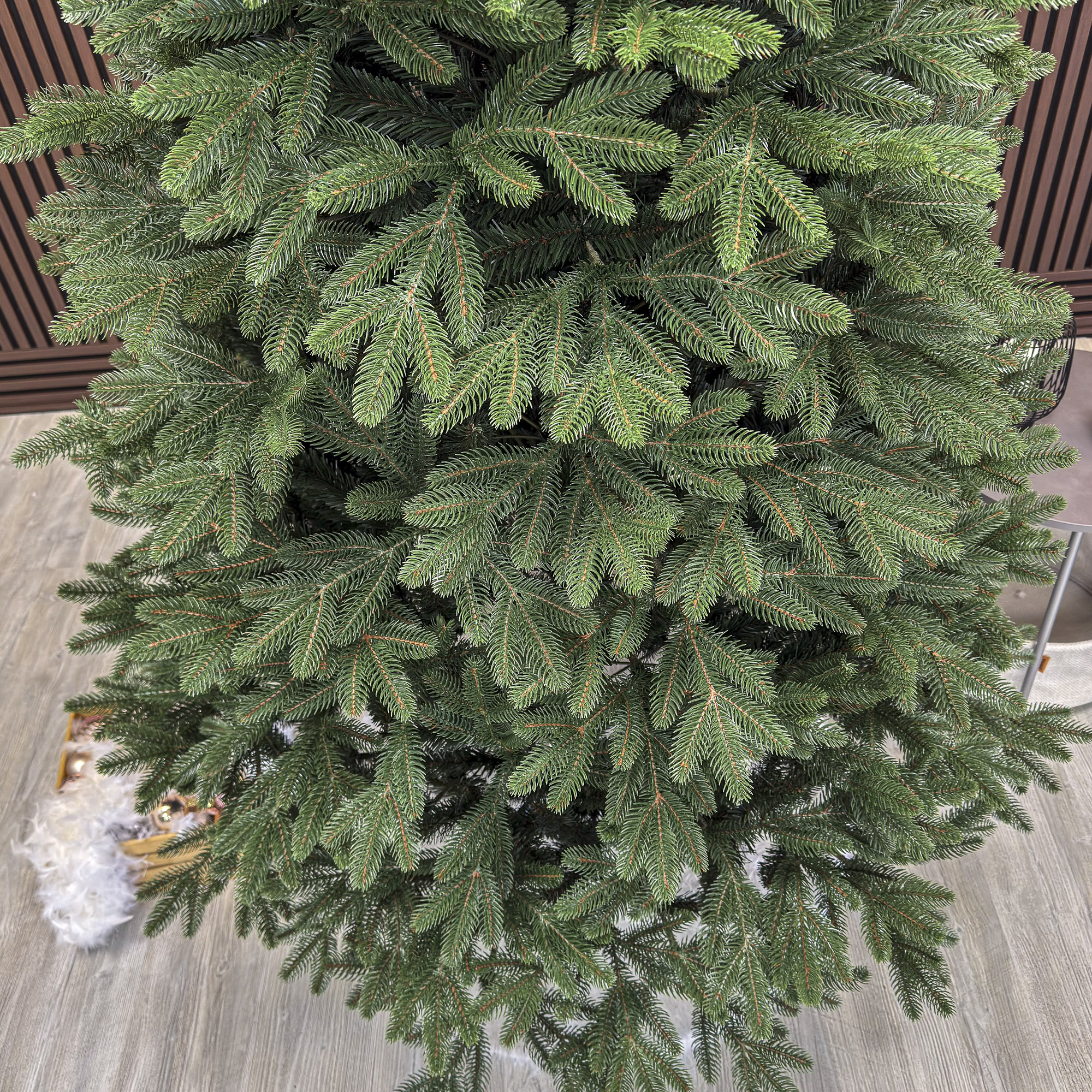 Brad artificial Christmas Deluxe by Sersimo, Belgia, 2D+3D, 250cm - imagine 7