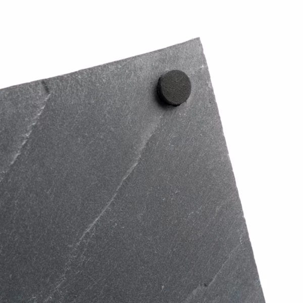 Platou servire Atmosphera din ardezie, 32x24 cm, negru - imagine 2