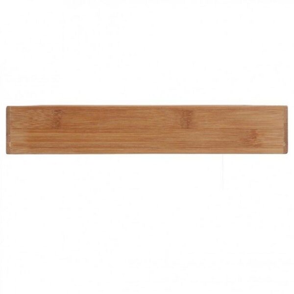 Organizator tacamuri 5Five din bambus si MDF cu 5 compartimente, 34x25 cm, maro natural - imagine 2