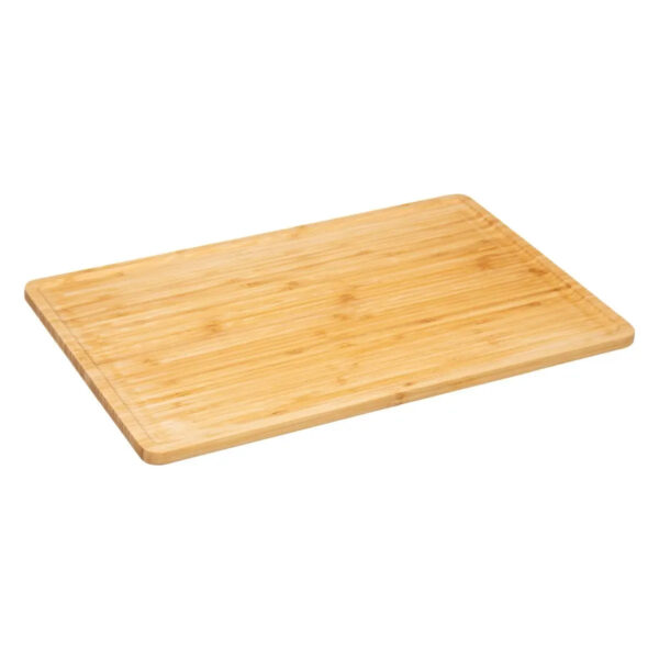 Platou servire Atmosphera din bambus, 45x30 cm, maro natural