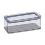 Cutie depozitare dreptunghiulara 5Five PS, 1 litru, 20x10x7 cm, transparent