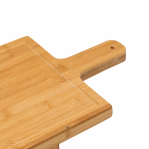Platou servire 5Five din bambus, 88x26x4 cm, maro natural - imagine 2