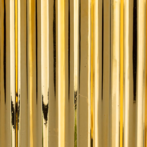 Planta artificiala suspendata Atmosphera Le Collectionneur cu ghiveci ceramic, 105 cm, auriu - imagine 4
