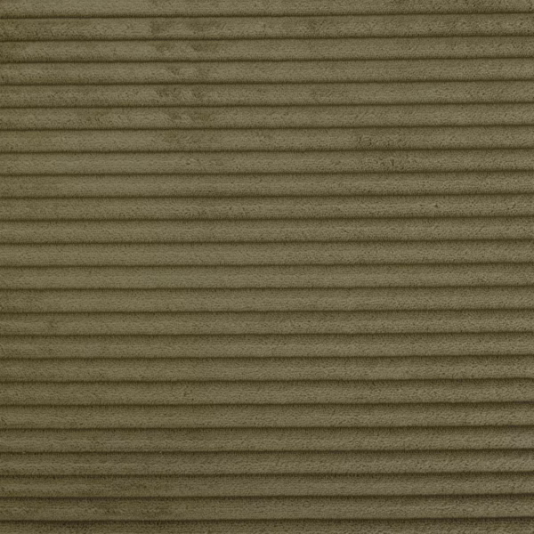 Taburet dublu pliabil Atmosphera Arum din material tip catifea raiat, 76x38x38 cm, verde kaki - imagine 6