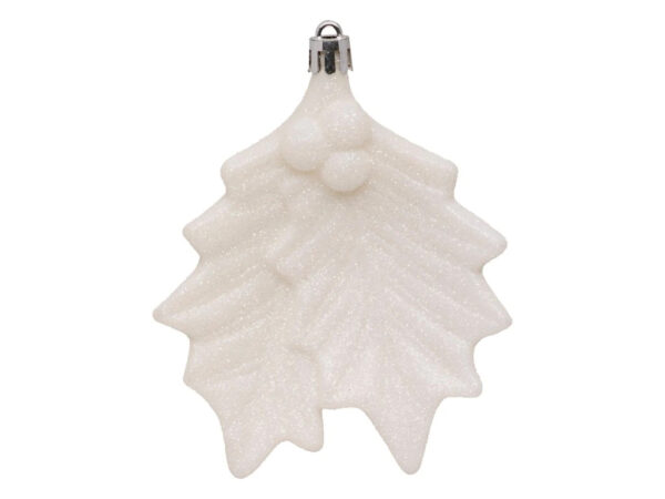 Set decoratiuni pentru brad Quiet Times, 60 piese, alb, albastru, argintiu - imagine 17