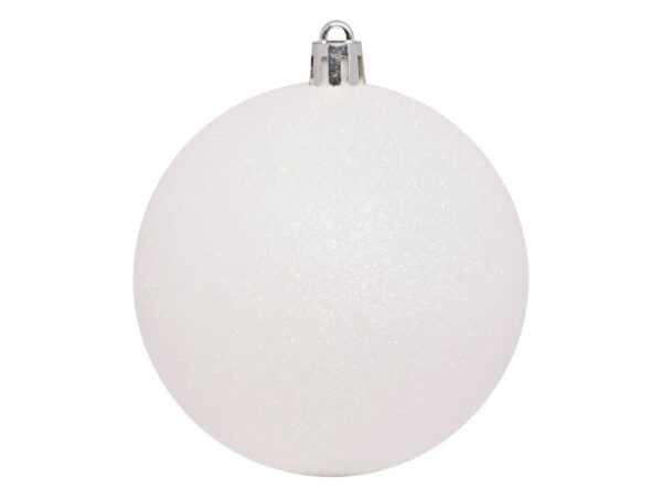 Set decoratiuni pentru brad Quiet Times, 60 piese, alb, albastru, argintiu - imagine 16