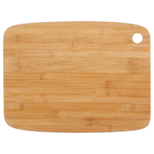 Set 3 tocatoare 5Five Bambou din bambus, 37x28 cm, 29x21 cm si 19x14 cm, maro natur - imagine 3