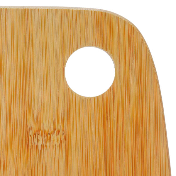 Set 3 tocatoare 5Five Bambou din bambus, 37x28 cm, 29x21 cm si 19x14 cm, maro natur - imagine 6