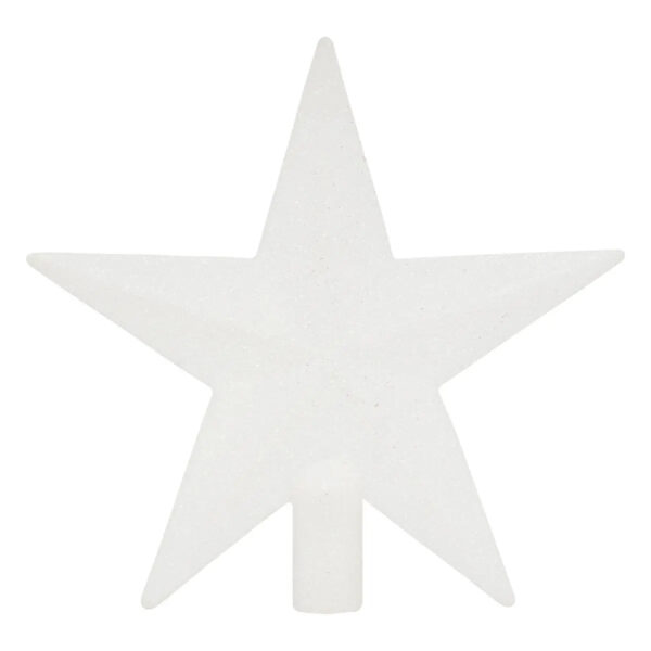 Set decoratiuni Craciun, 44 piese, cu globuri, ghirlanda si varf de brad, rosu si alb - imagine 3