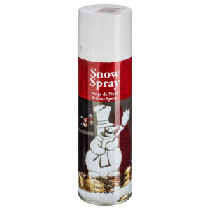 Spray zapada decorativa 300 ml, pentru decoruri de iarna, alb