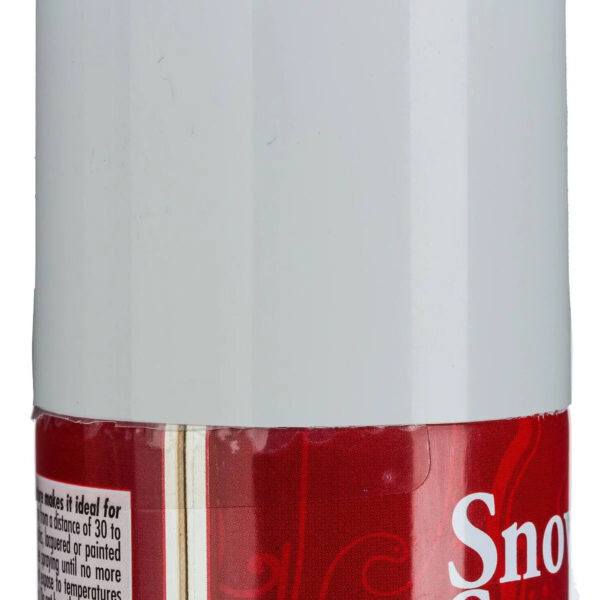 Spray zapada decorativa 300 ml, pentru decoruri de iarna, alb - imagine 3