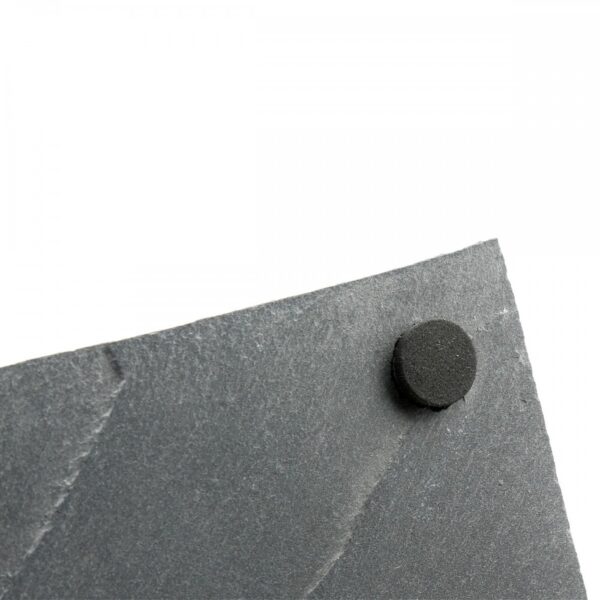 Platou servire Atmosphera ardezie, 30x30 cm, negru - imagine 3