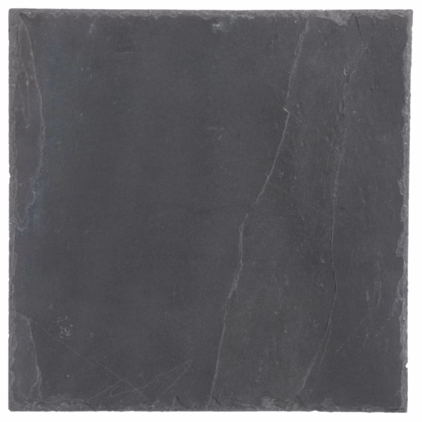 Platou servire Atmosphera ardezie, 30x30 cm, negru - imagine 5