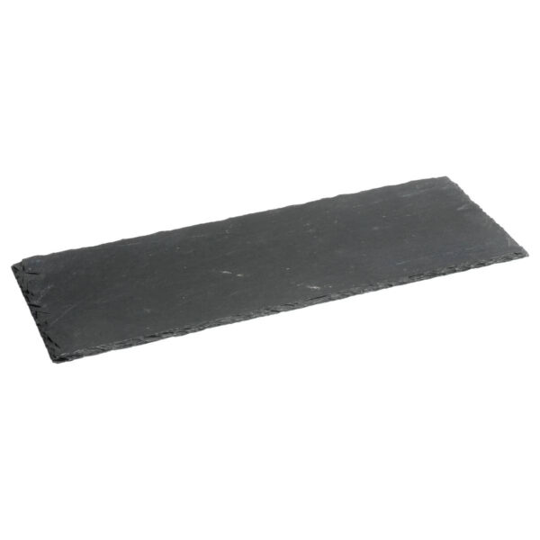 Platou servire Atmosphera ardezie, 11x30 cm, negru