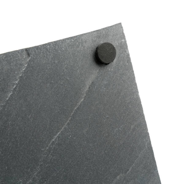 Platou servire Atmosphera ardezie, 11x30 cm, negru - imagine 6