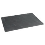 Platou servire Atmosphera ardezie, 30x40 cm, negru