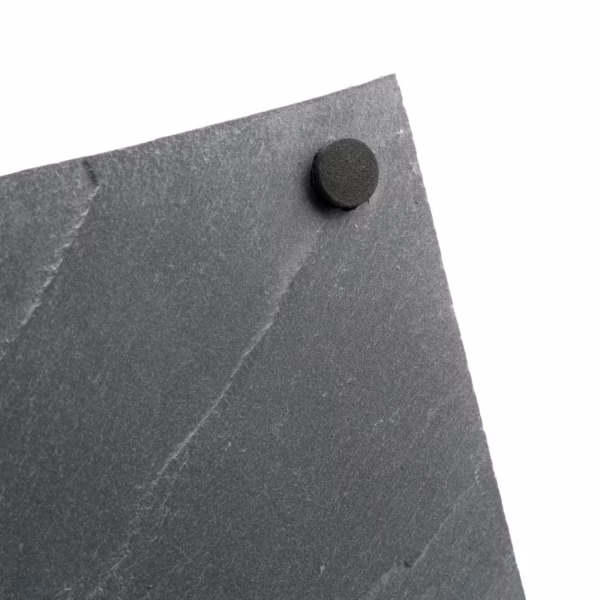 Platou servire Atmosphera ardezie, 30x40 cm, negru - imagine 4