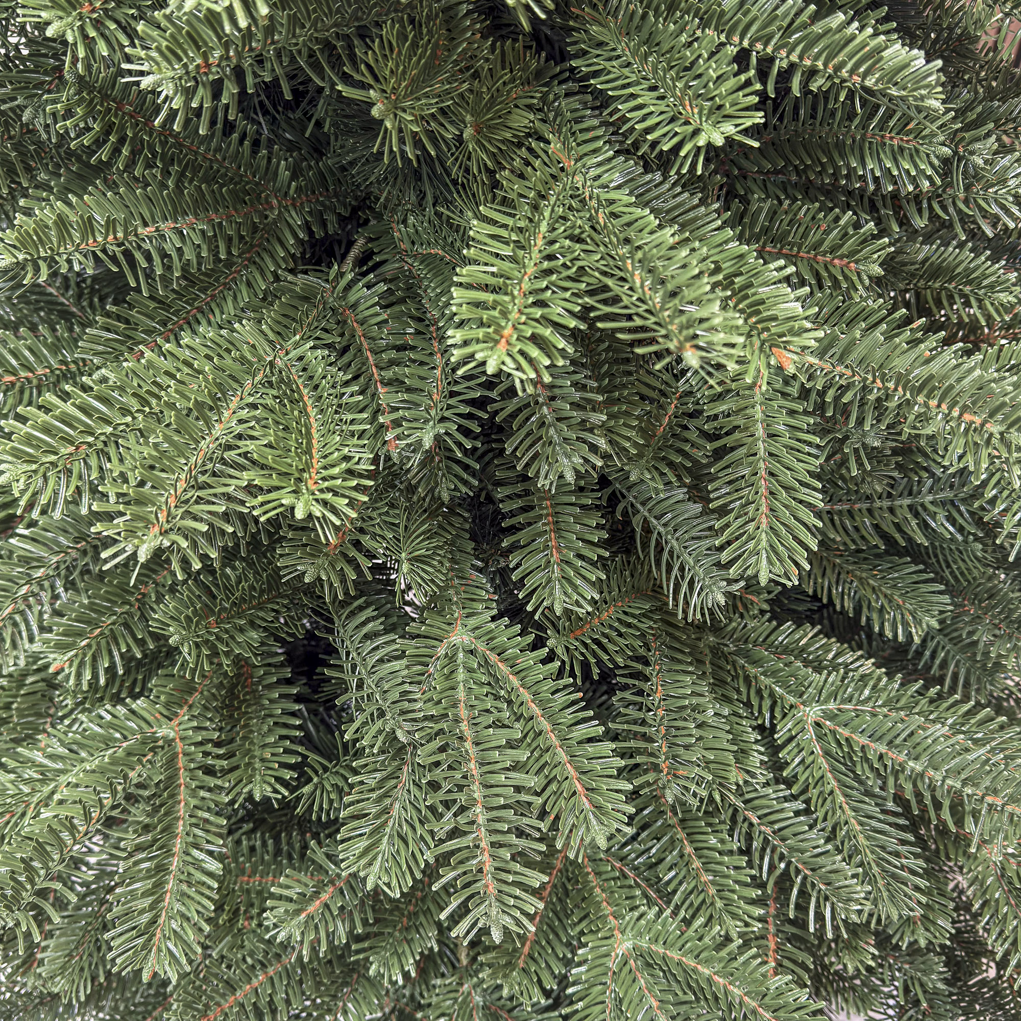 Brad artificial Christmas Deluxe by Sersimo, Norvegia verde, mix 2D+3D, 180 cm - imagine 2