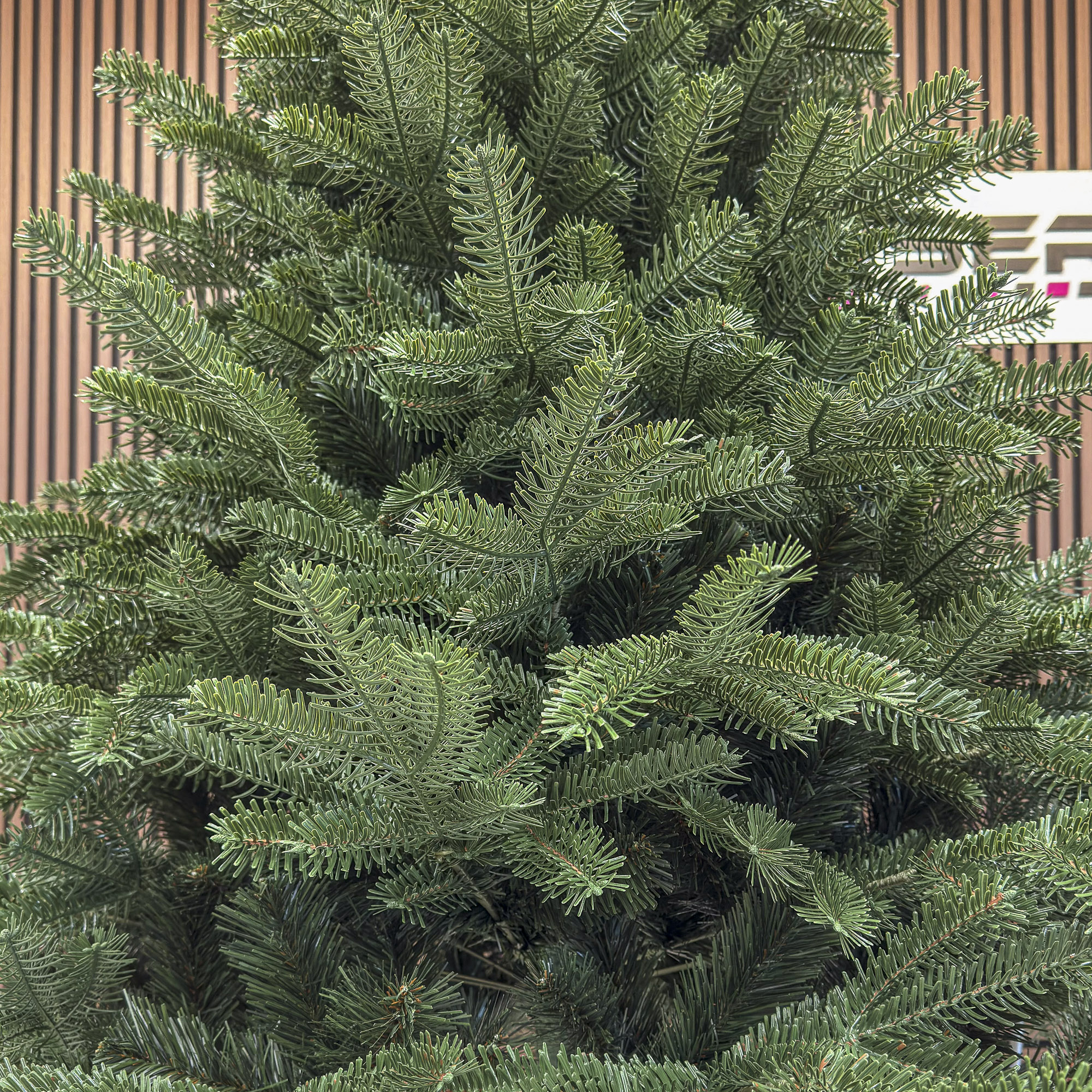 Brad artificial Christmas Deluxe by Sersimo, Norvegia verde, mix 2D+3D, 180 cm - imagine 4