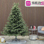 Brad artificial Christmas Deluxe by Sersimo, Norvegia verde, mix 2D+3D, 180 cm