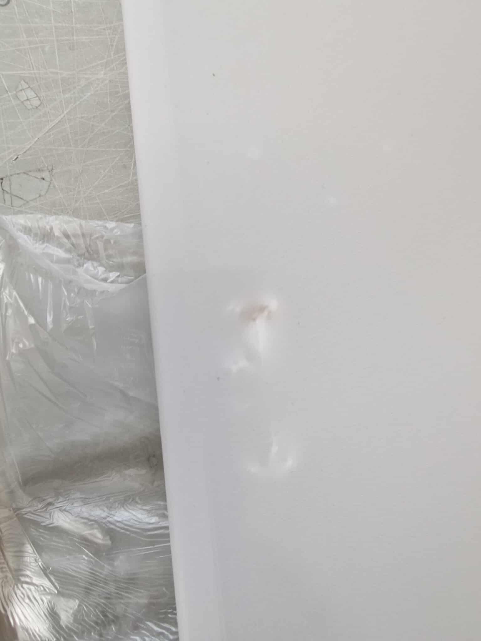 RESIGILAT: Masa dreptunghiulara pliabila multifunctionala, 120x75x60cm, alba - imagine 2