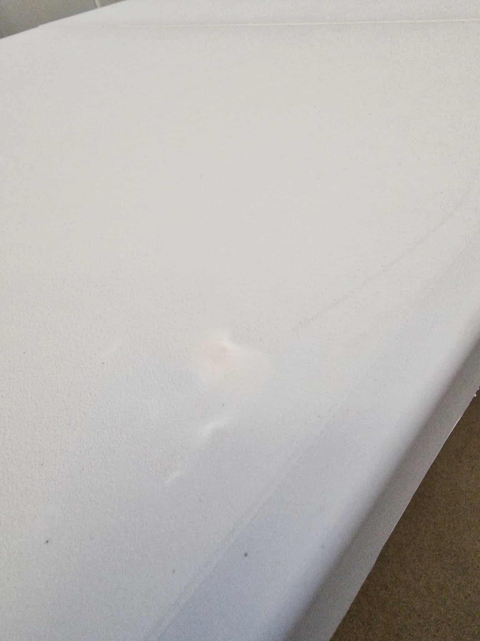 RESIGILAT: Masa dreptunghiulara pliabila multifunctionala, 120x75x60cm, alba - imagine 3