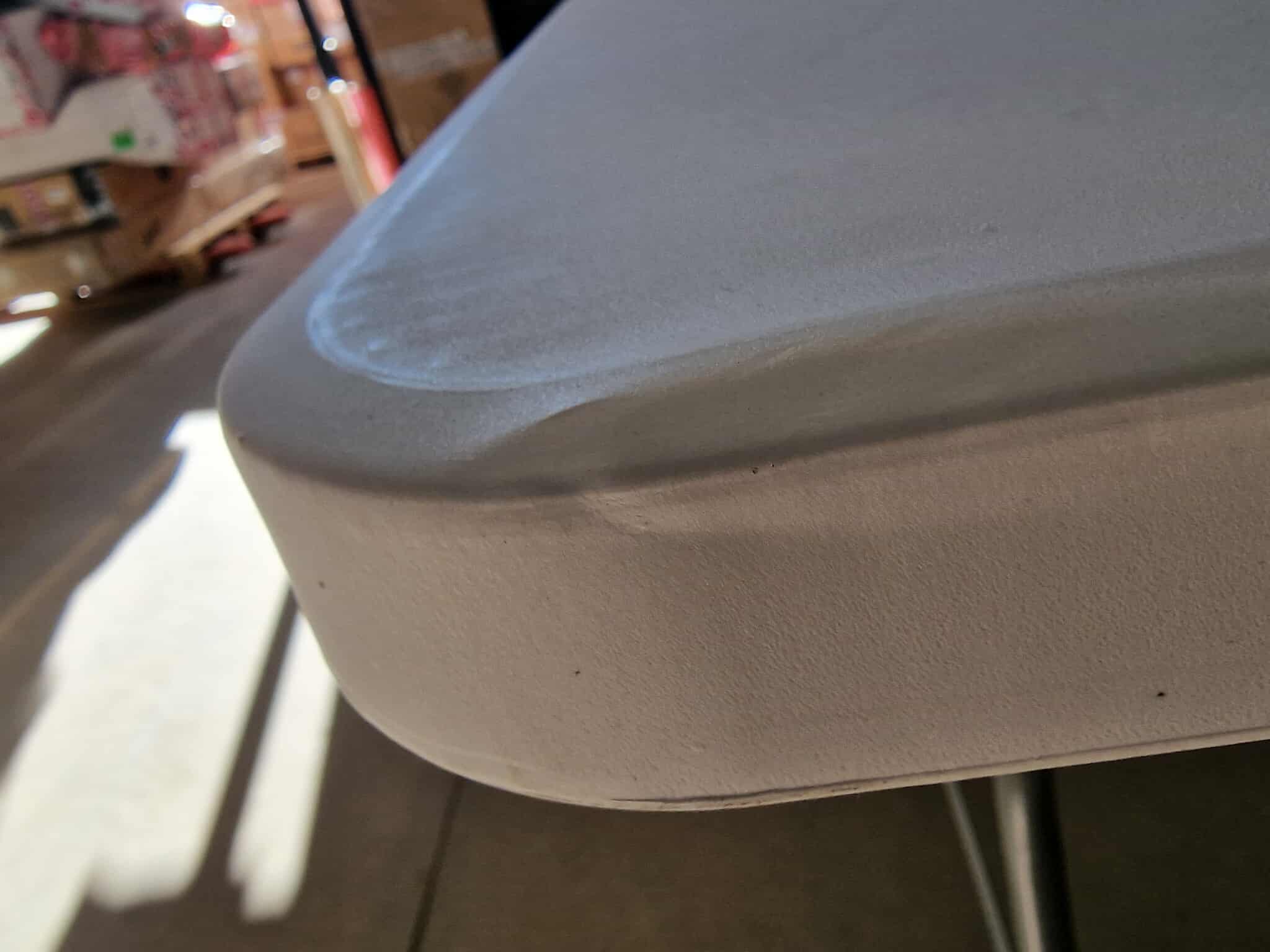 RESIGILAT: Masa dreptunghiulara pliabila multifunctionala, 180x70x74cm, alba - imagine 5