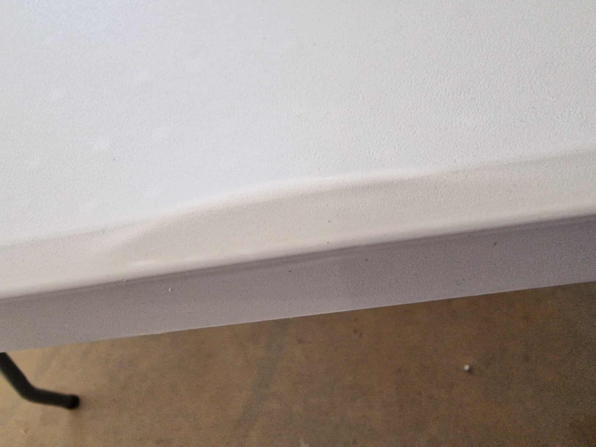 RESIGILAT: Masa dreptunghiulara pliabila multifunctionala, 180x70x74cm, alba - imagine 7