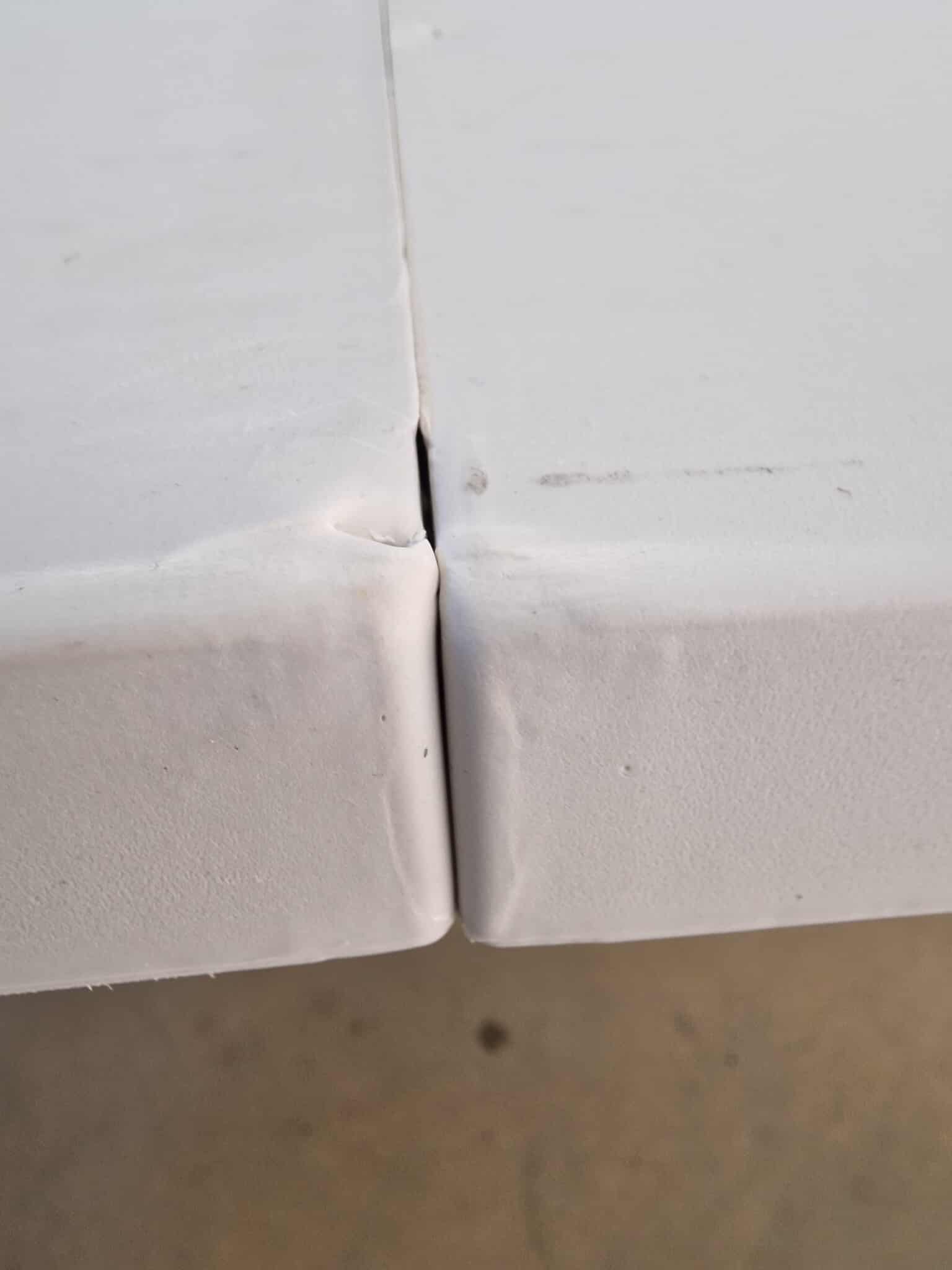 RESIGILAT: Masa dreptunghiulara pliabila multifunctionala, 180x70x74cm, alba - imagine 3