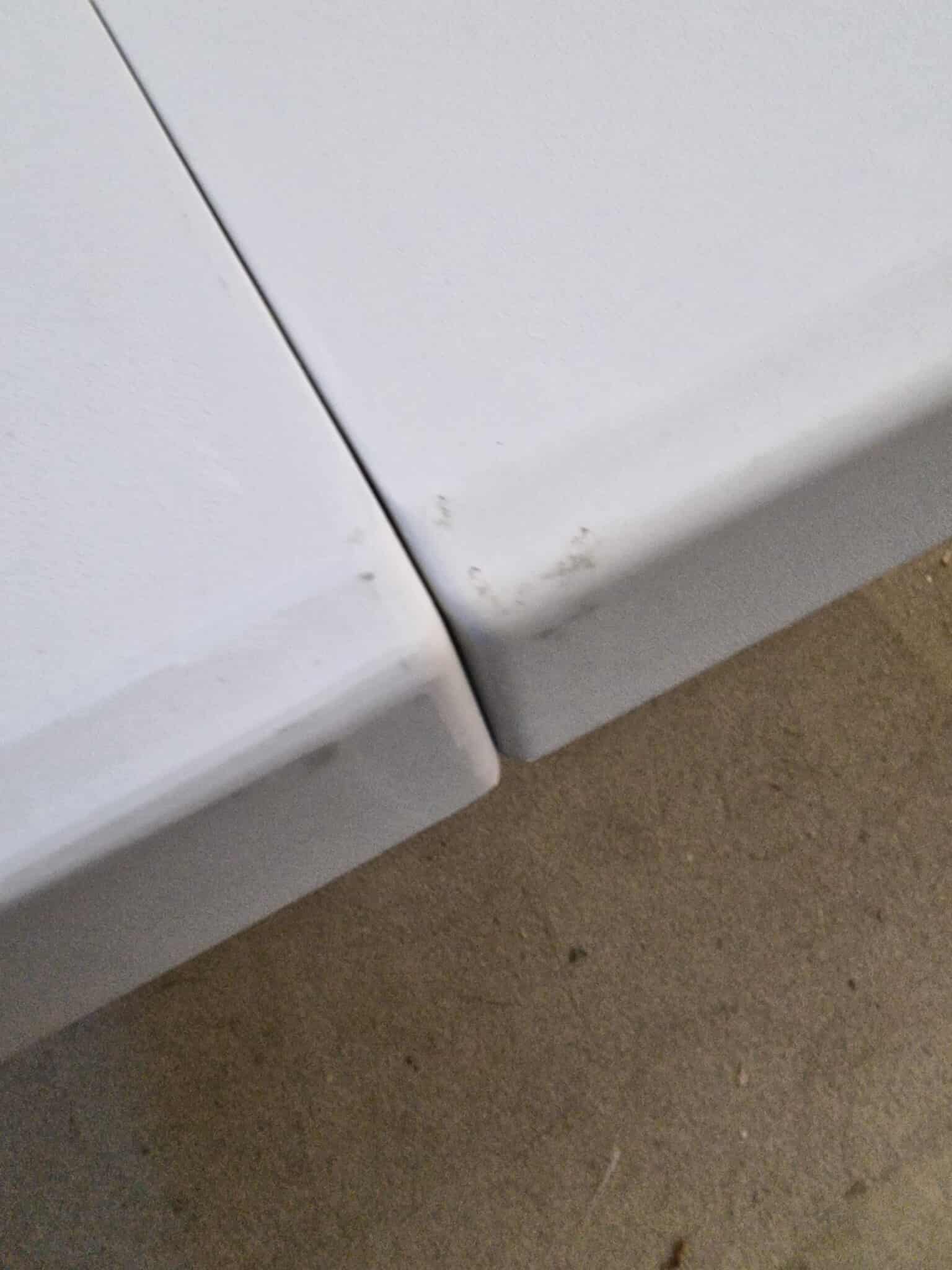 RESIGILAT: Masa dreptunghiulara pliabila multifunctionala, 120x75x60cm, alba - imagine 2