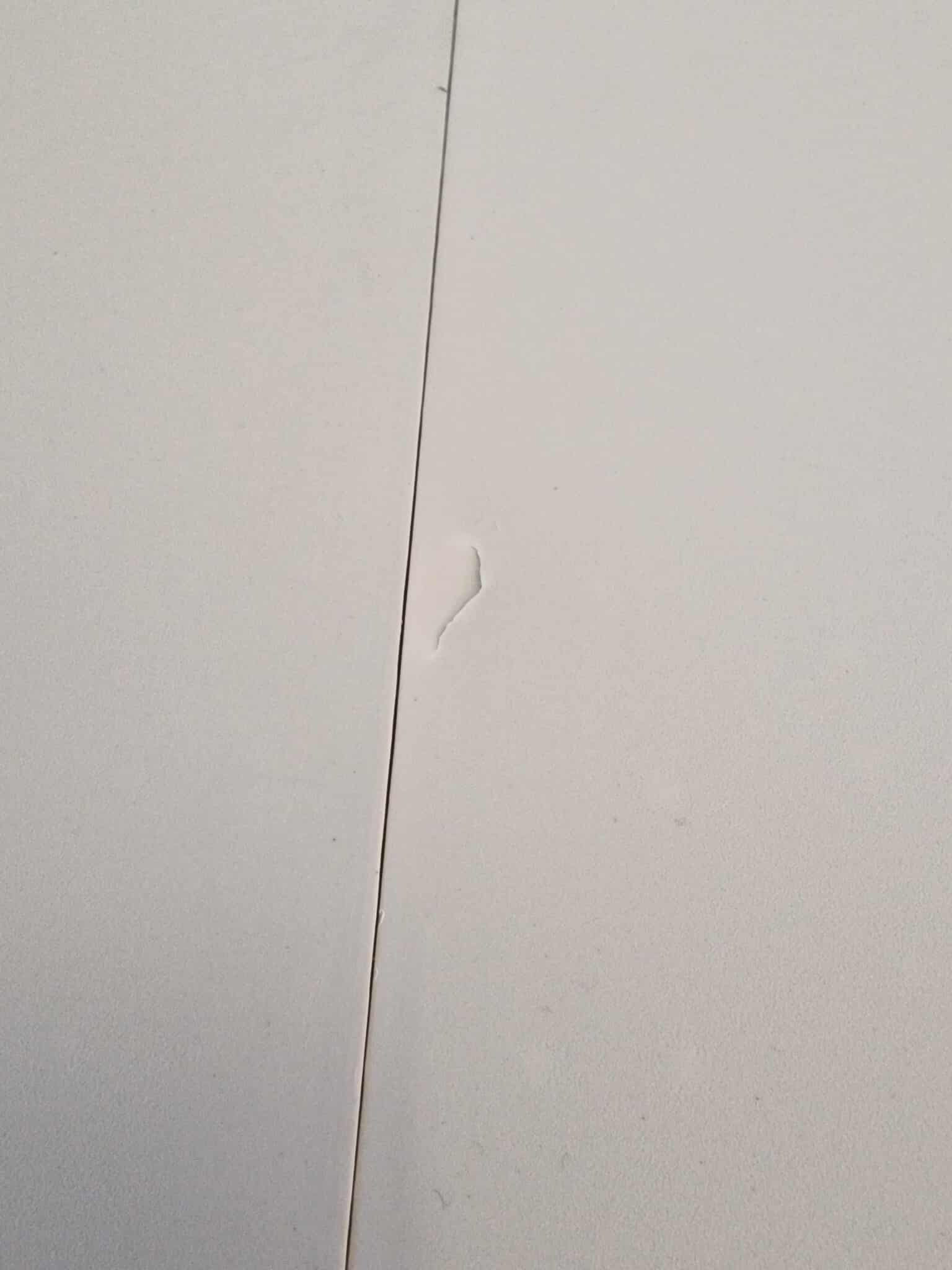 RESIGILAT: Masa dreptunghiulara pliabila multifunctionala, 180x70x74cm, alba - imagine 2