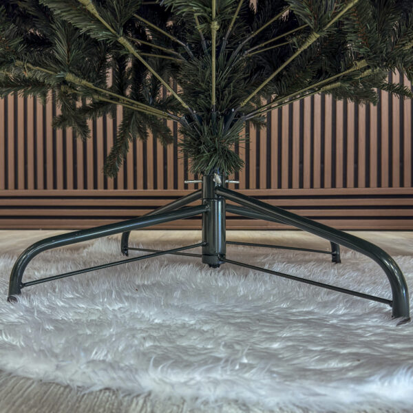 Brad artificial Sersimo, Alaska, verde, mix 2D+3D, 210 cm - imagine 6
