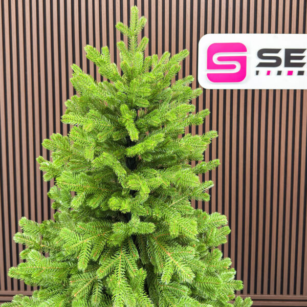 Brad artificial Sersimo, Alindra Elite, verde, integral 3D, 210 cm - imagine 4