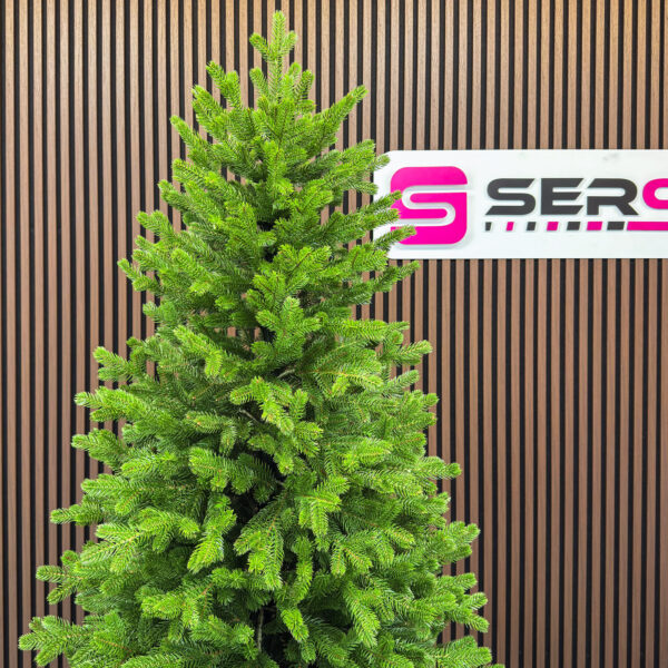 Brad artificial Sersimo, Alindra Elite, verde, integral 3D, 210 cm - imagine 12