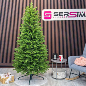 Brad artificial Sersimo, Alindra Elite, verde, integral 3D, 210 cm