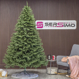 Brad artificial Christmas Deluxe by Sersimo, Laponia Select, integral 3D, 300 cm