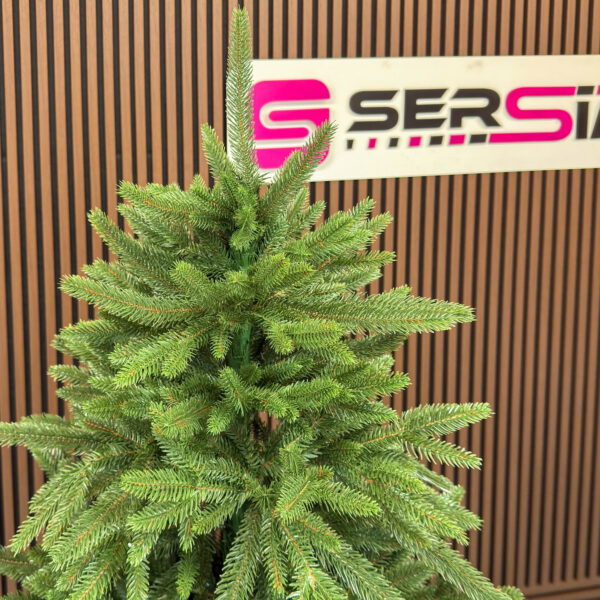 Brad artificial Sersimo, Alpine, verde, integral 3D, 210 cm - imagine 2