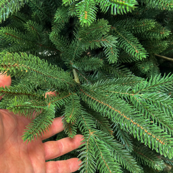 Brad artificial Sersimo, Alpine, verde, integral 3D, 210 cm - imagine 5