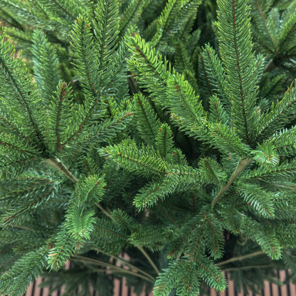 Brad artificial Sersimo, Alpine, verde, integral 3D, 210 cm - imagine 7