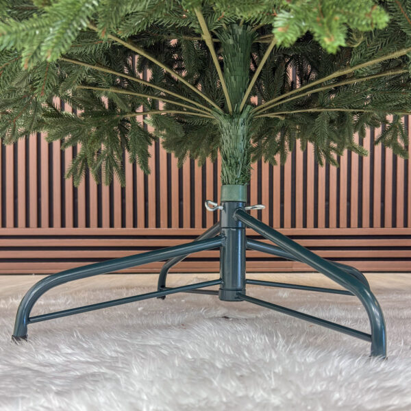 Brad artificial Sersimo, Alpine, verde, integral 3D, 210 cm - imagine 8