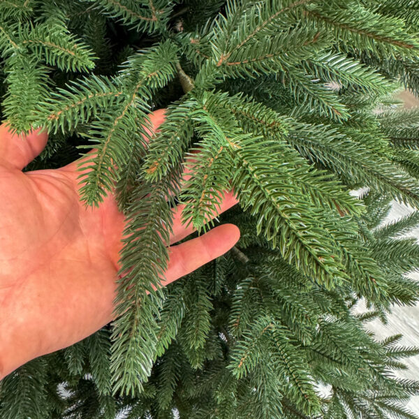 Brad artificial Sersimo, Alpine, verde, integral 3D, 210 cm - imagine 11