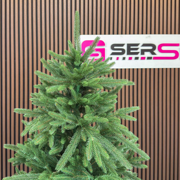Brad artificial Sersimo, Alpine, verde, integral 3D, 210 cm - imagine 12