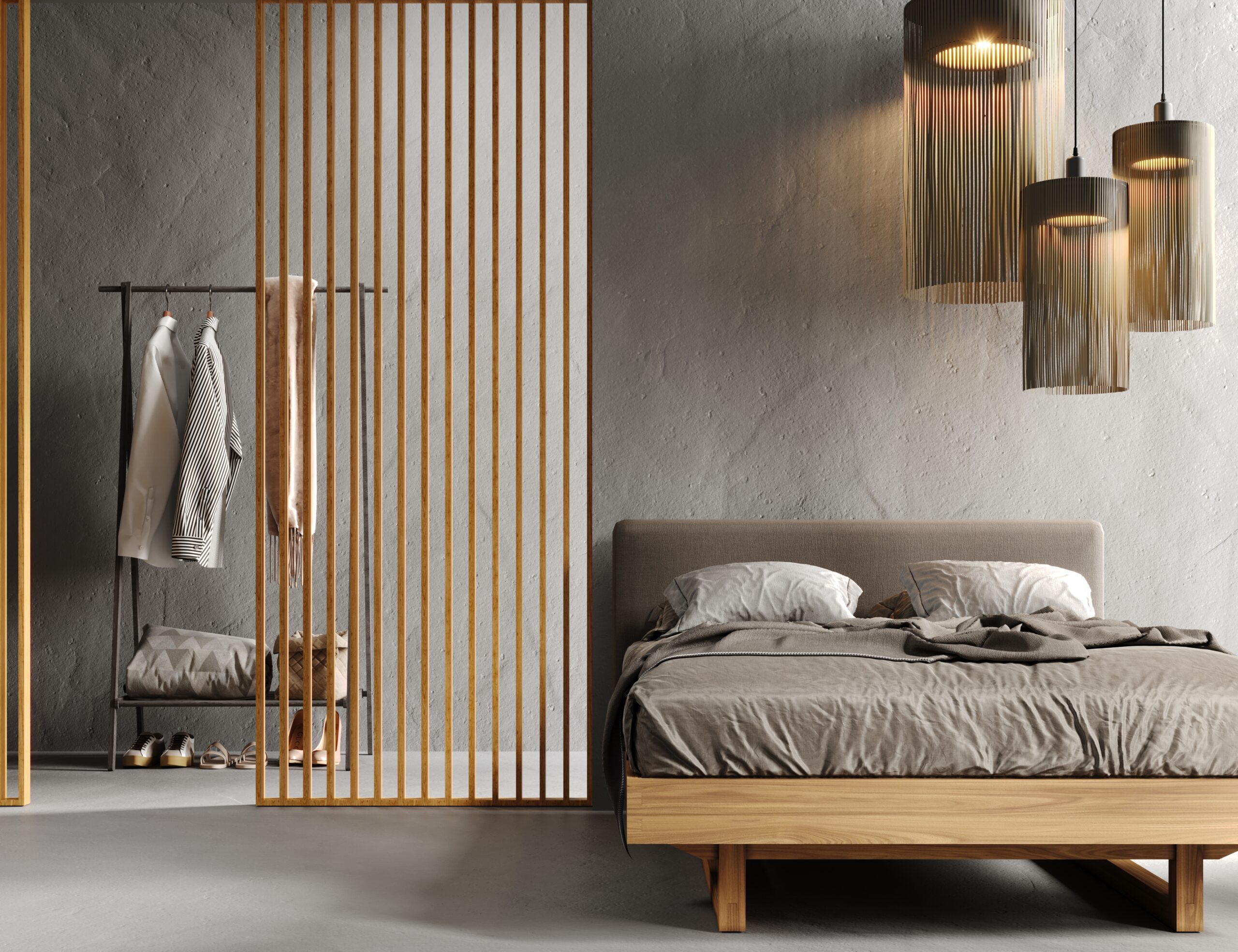 Riflaj perete despartitor MDF, LDA PREMIUM, Stejar Saragossa, 275x58 cm - imagine 7